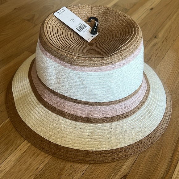 Anthropologie pink and white hat - Picture 5 of 5